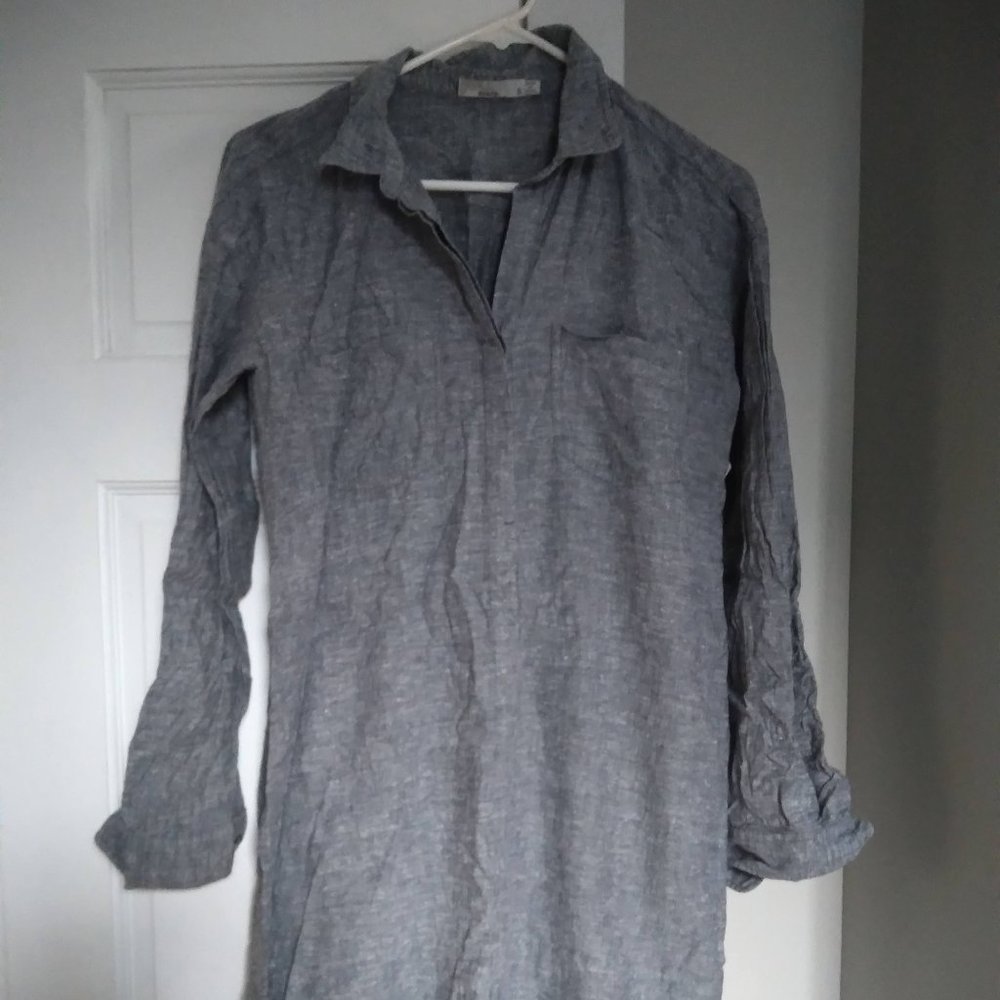 Prana Hemp Dress Sz s